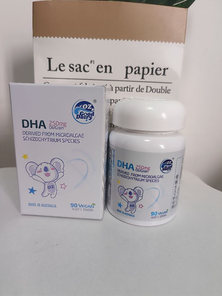 闭眼入的澳乐乳DHA，孩子的小营养稳稳接住