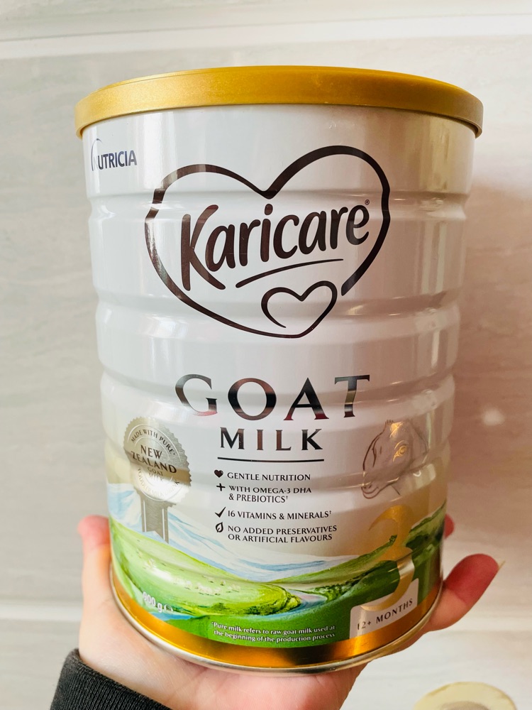 可瑞康山羊奶粉真的很不错😘