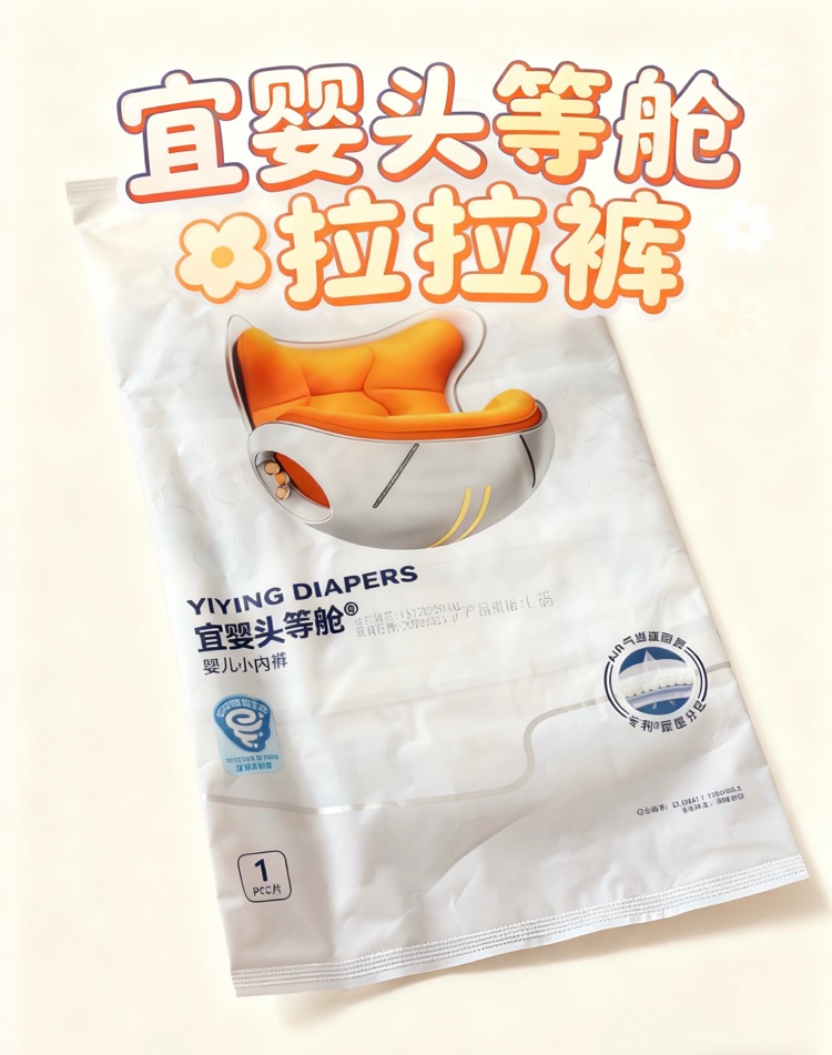 当宝宝穿上“头等舱”：宜婴纸尿裤的24小时温柔守护
