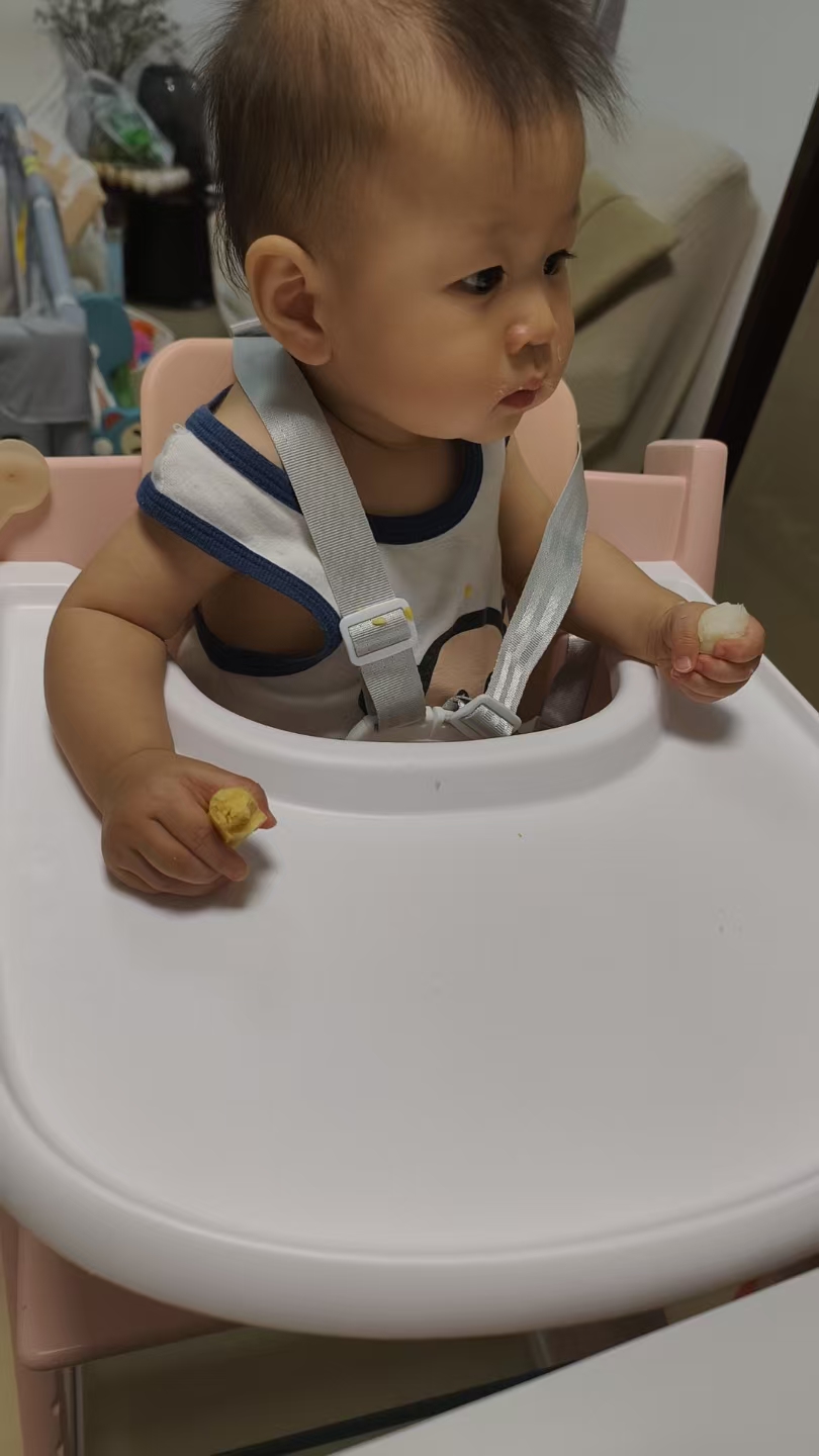 宝宝辅食分享：自制鸡肉肠和鳕鱼粥