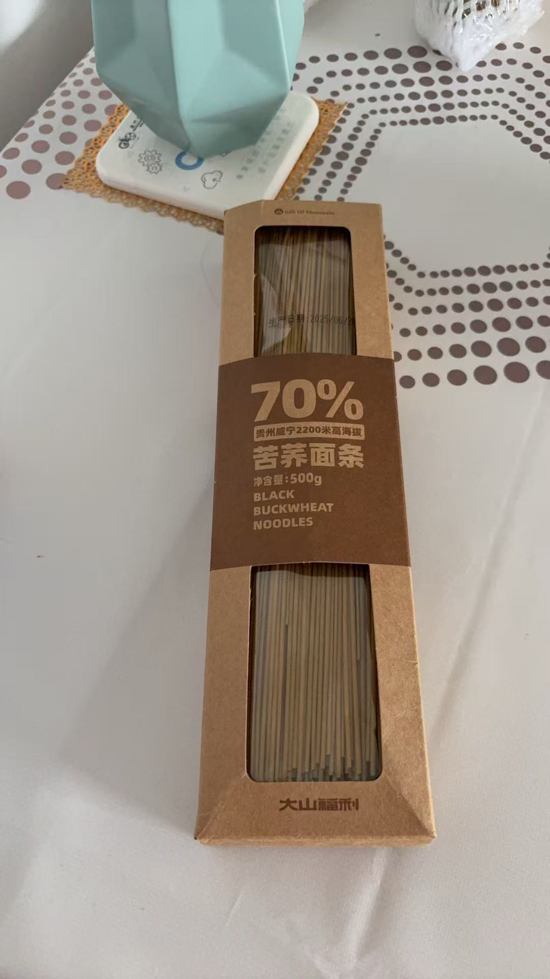 孕期荞麦面分享