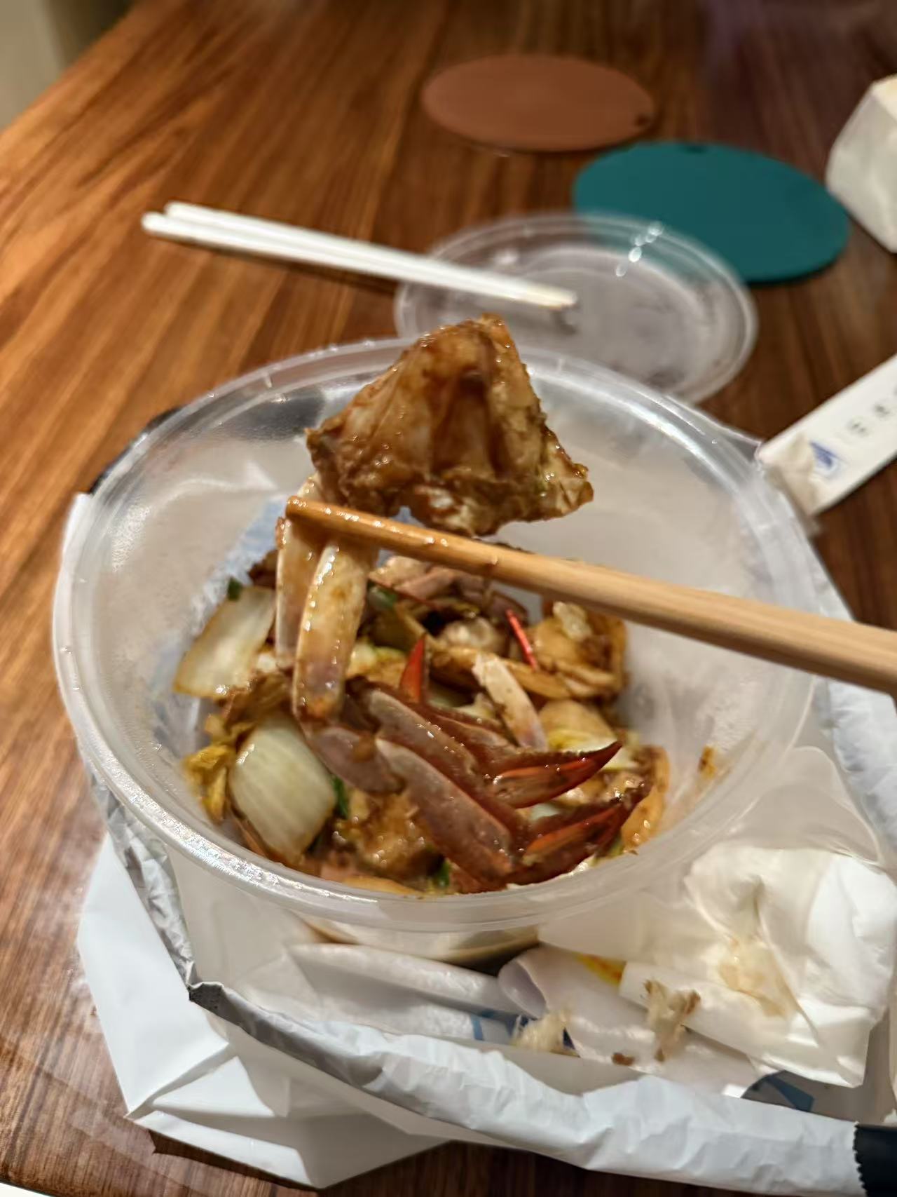 孕期饮食分享：从折耳根到螃蟹的酸甜苦辣