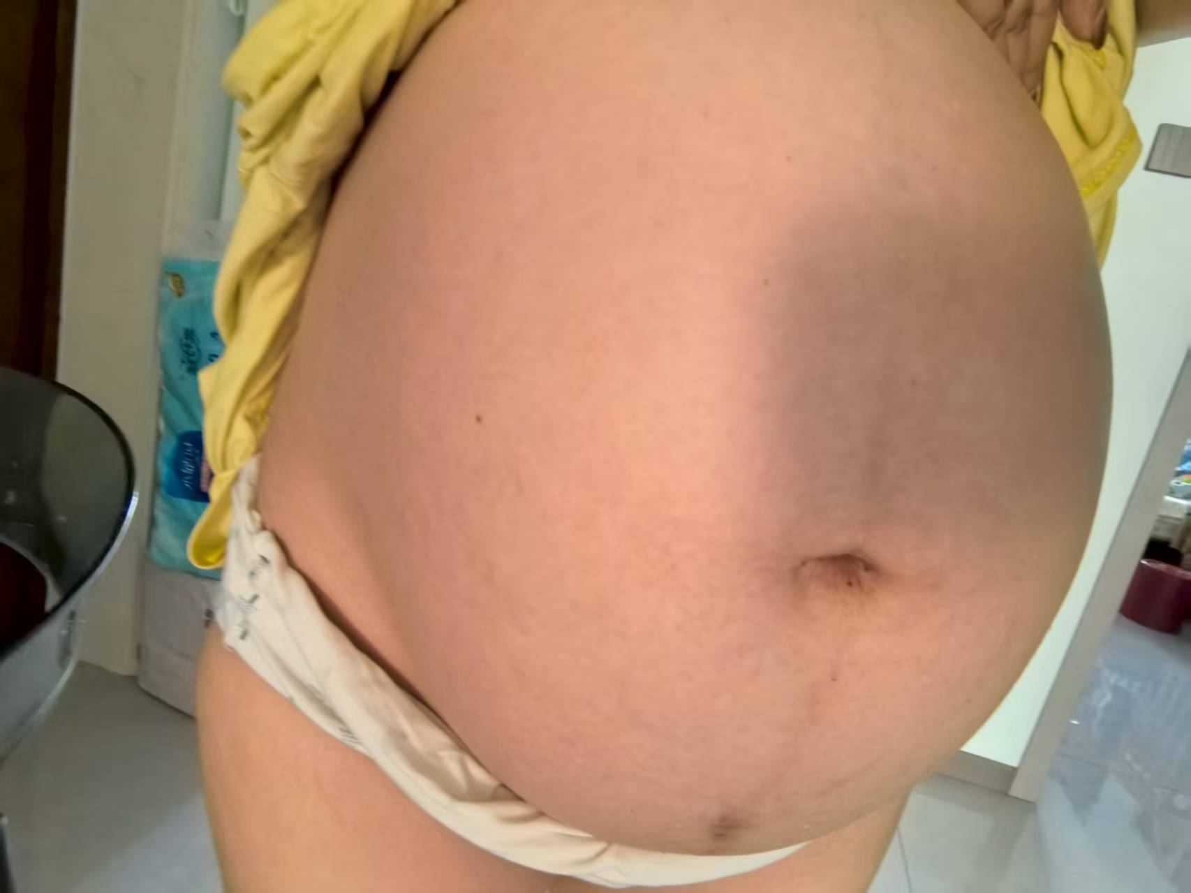 孕晚期的不适与待产准备