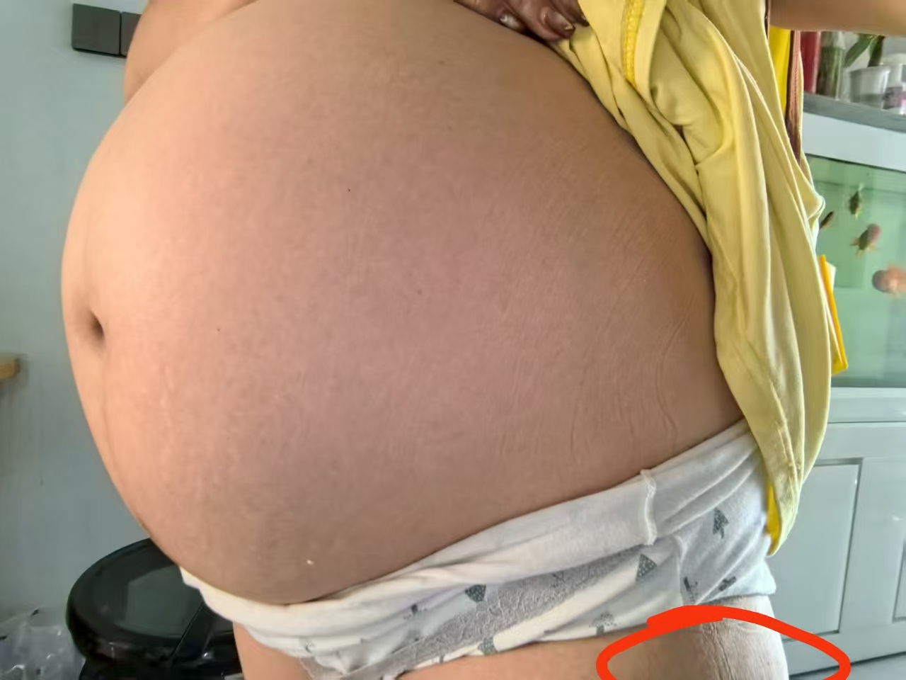 孕晚期的不适与待产准备