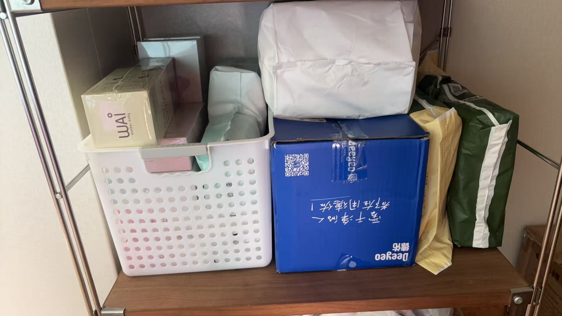 孕期囤货经验分享
