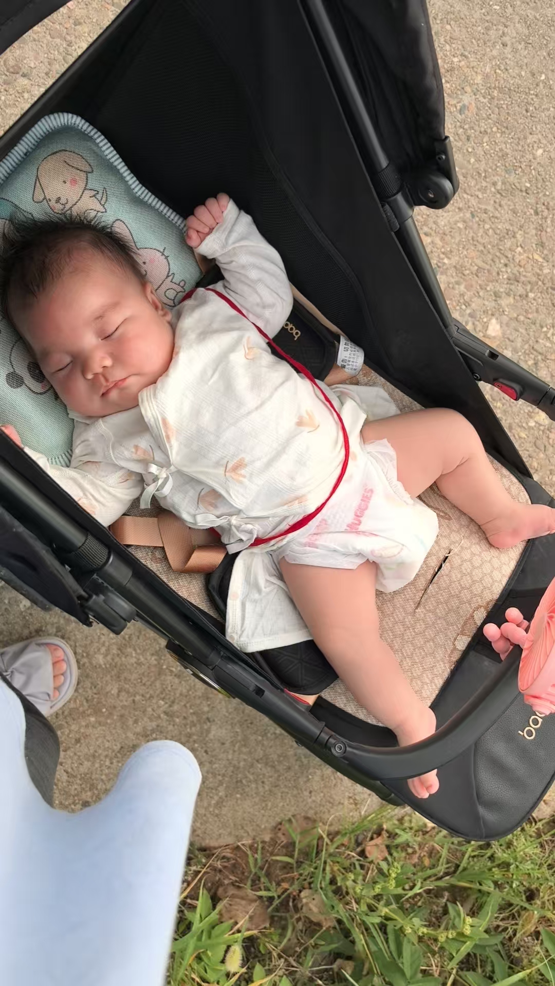 宝宝突然哭闹不止，可能是被吓到了？