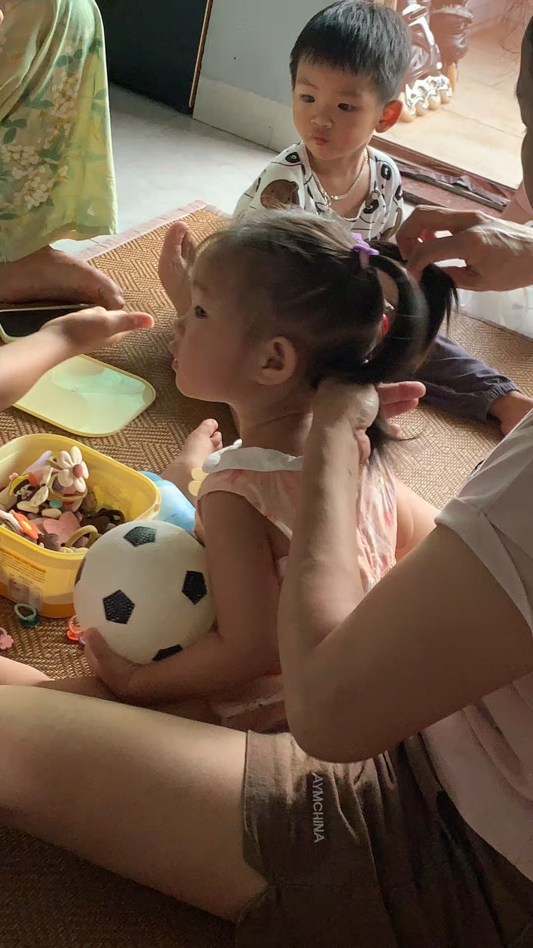 带娃体检的烦恼