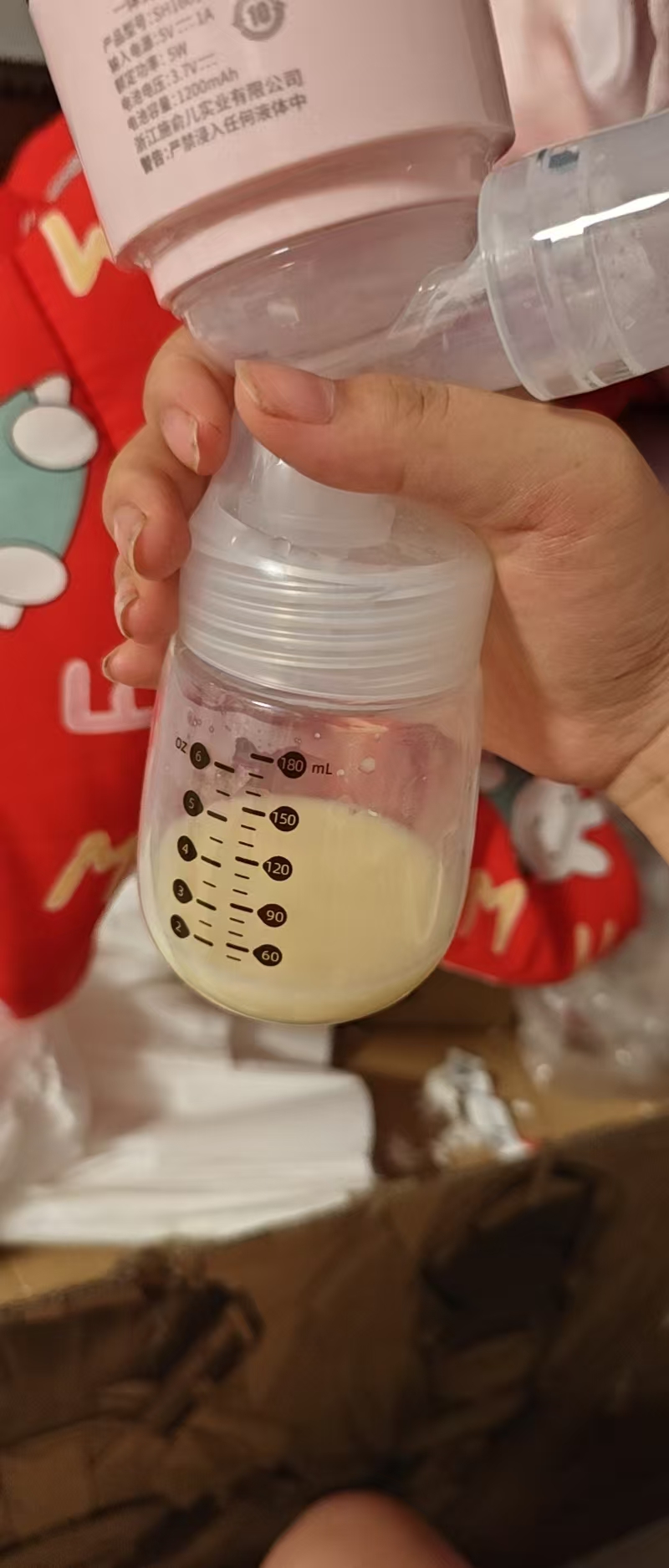 产后回奶的烦恼