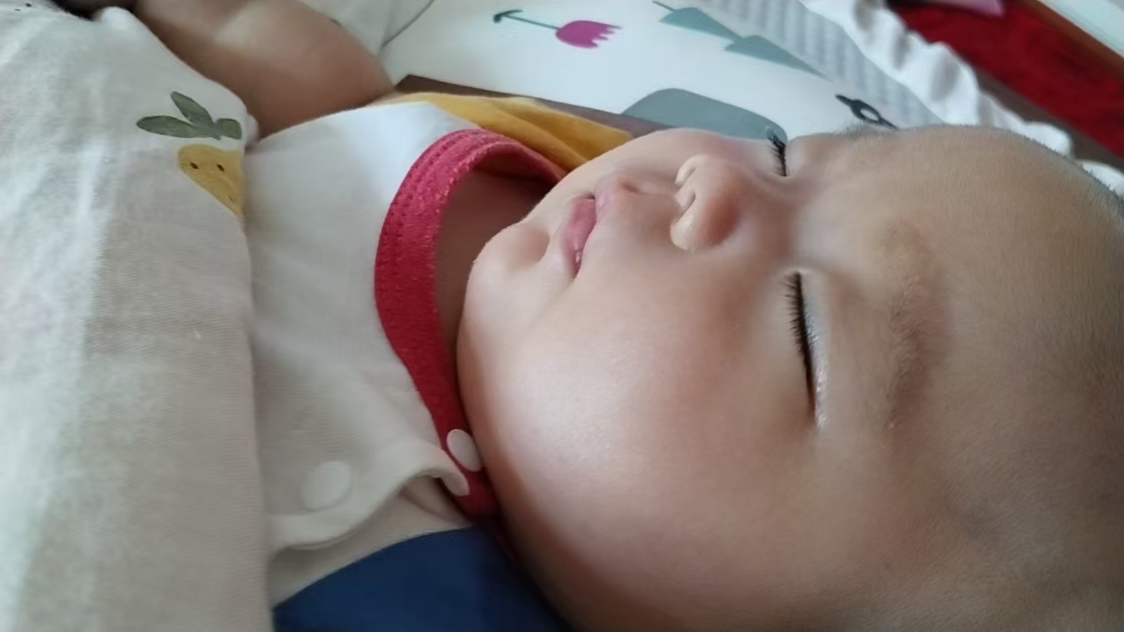 宝宝起得比鸡早，费妈日常