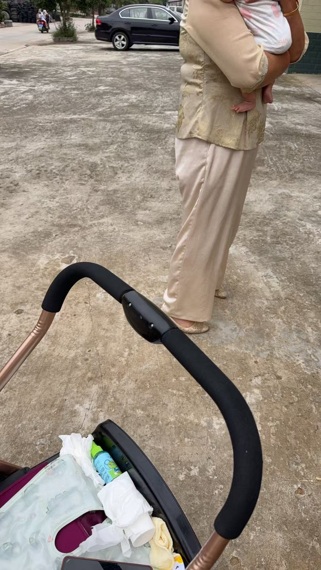 婆婆的无理行为让我崩溃