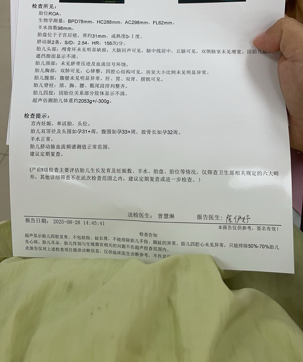 孕期产检费用高，大家都花了多少钱？