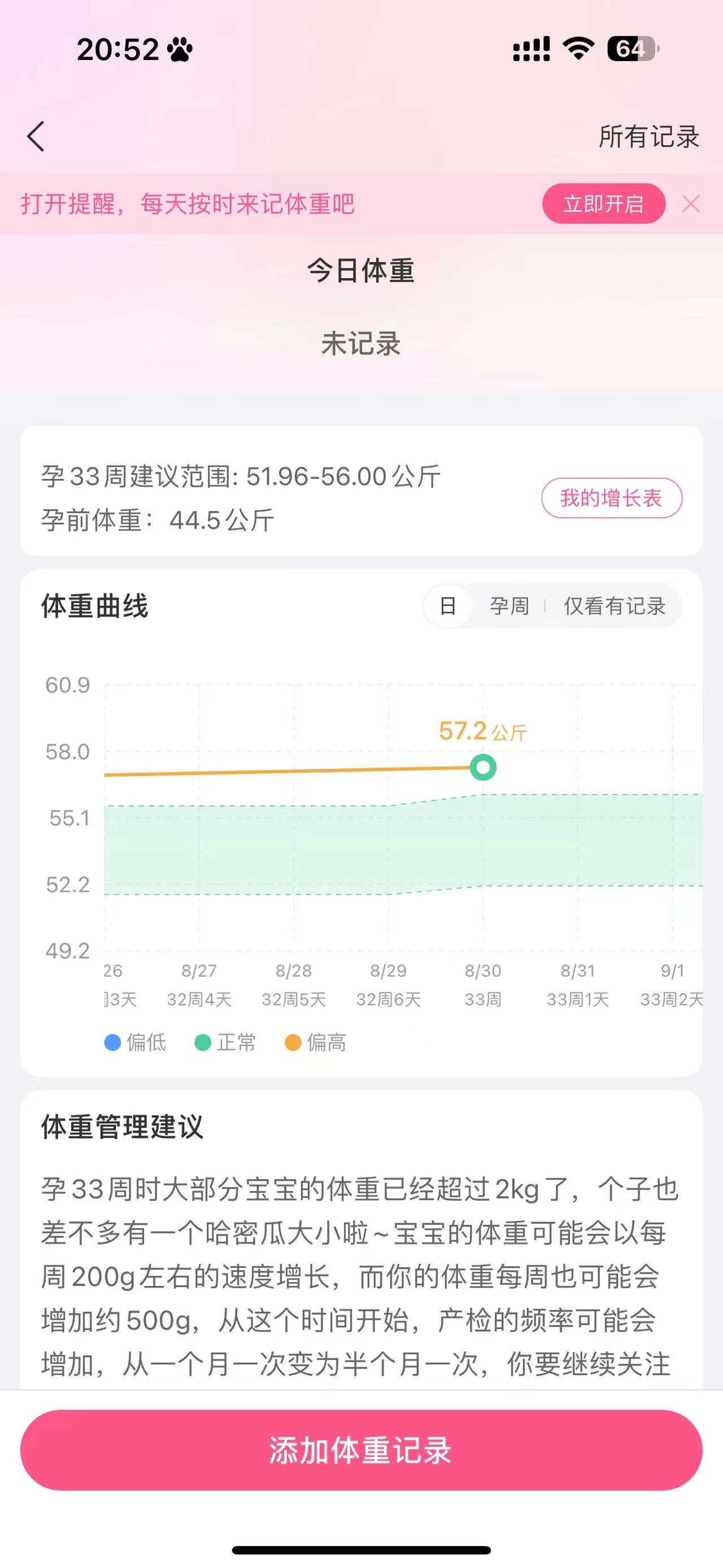 孕期体重增长太快怎么办？