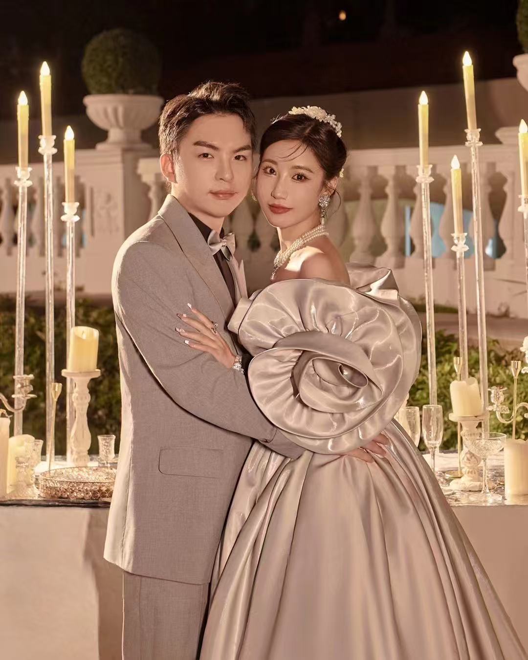 婚纱照修图经历分享