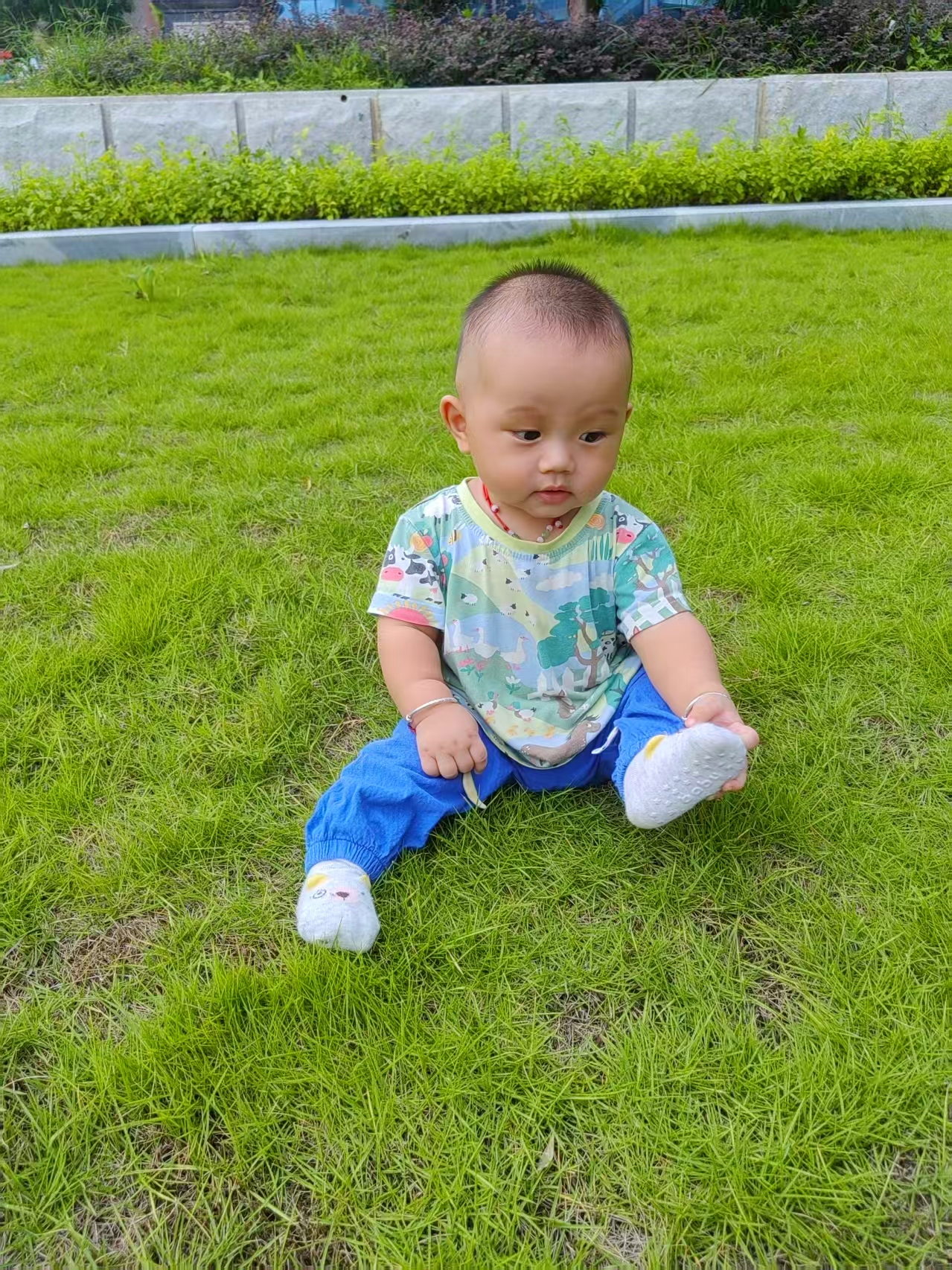 宝宝爱玩水怎么办？