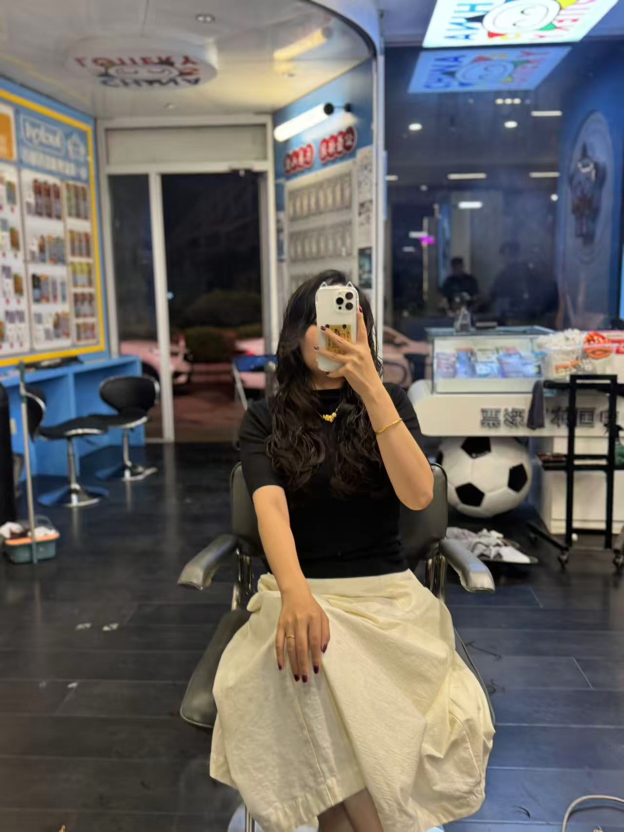 新手妈妈的烫发历险记