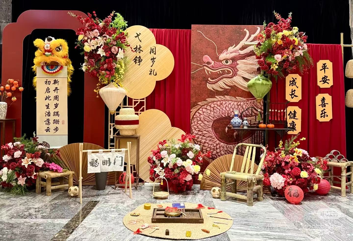 宝宝百天宴布置的纠结选择