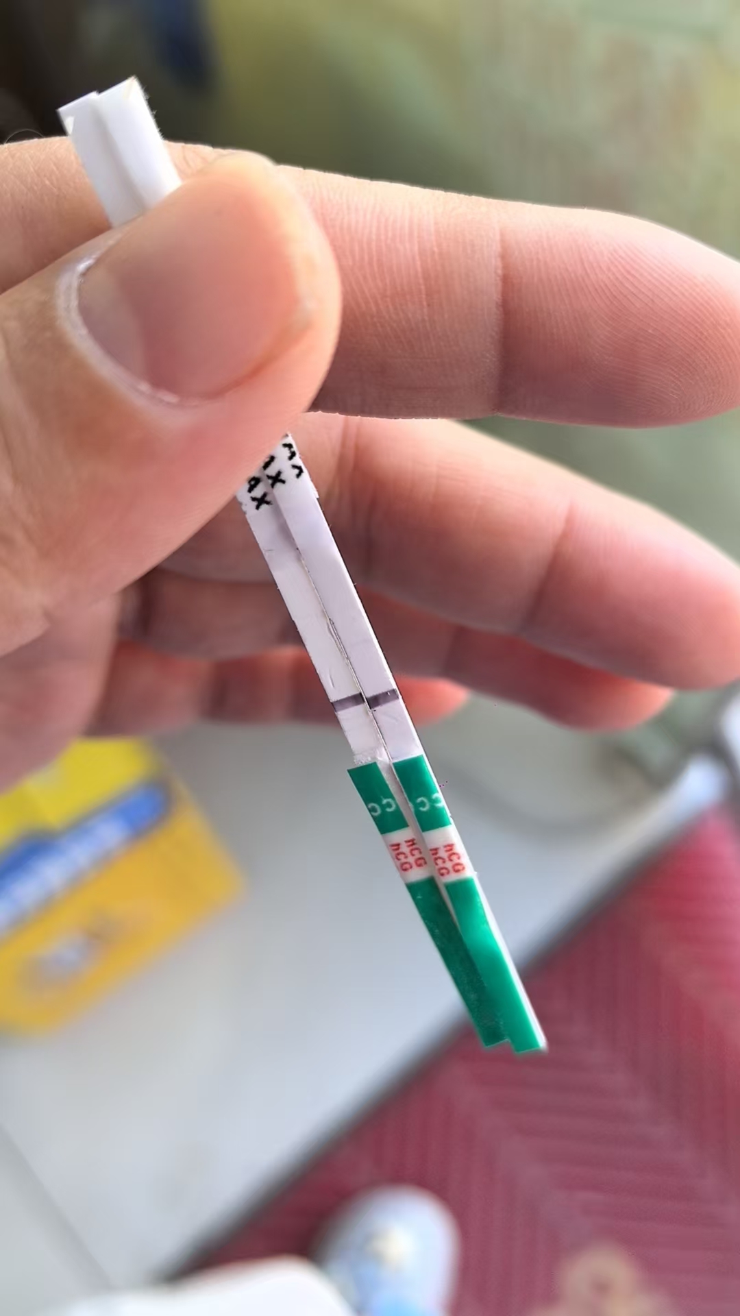 怀孕四个月测不出，焦虑等待中