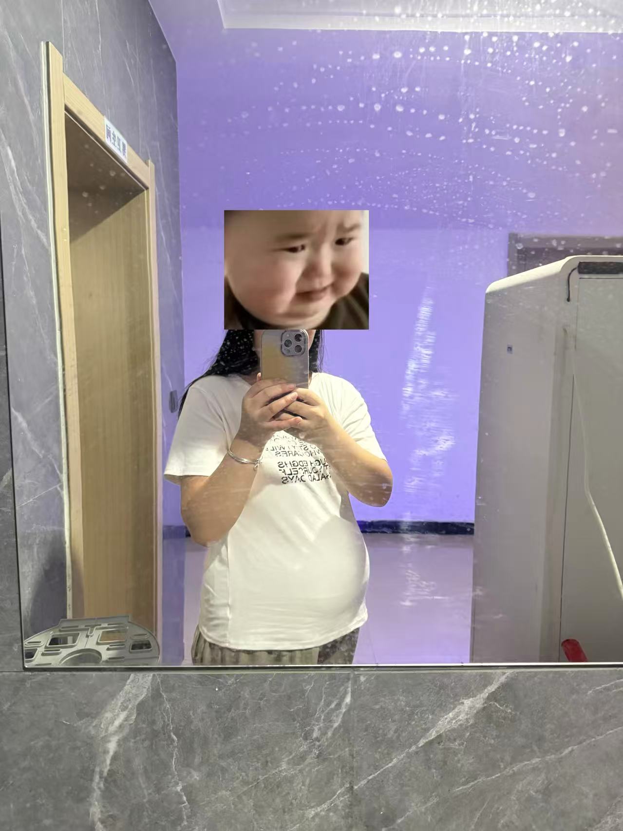 孕期体重增长与肚子大小的烦恼
