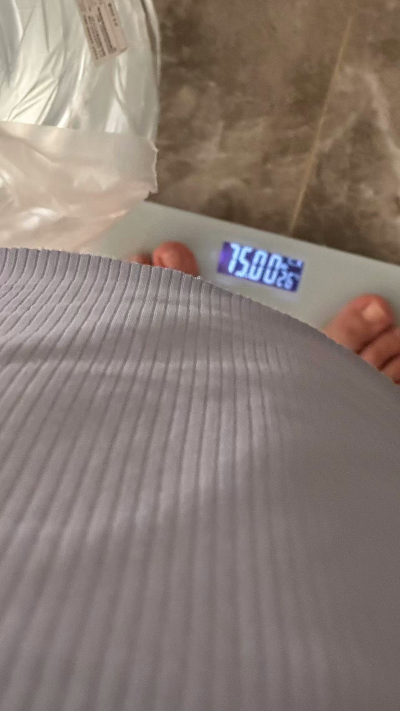 孕期体重增长的烦恼