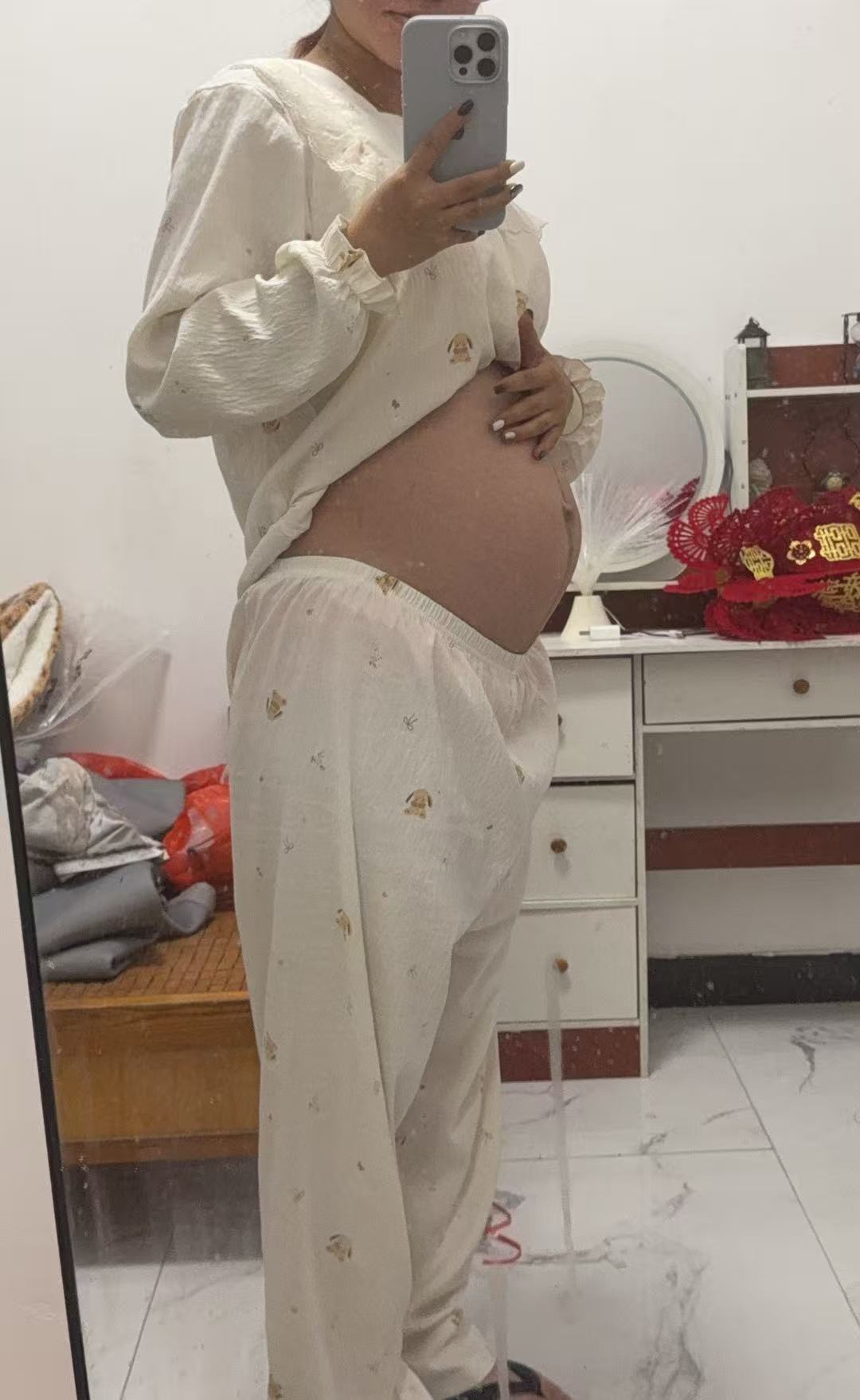孕期肚脐变化让我有点慌