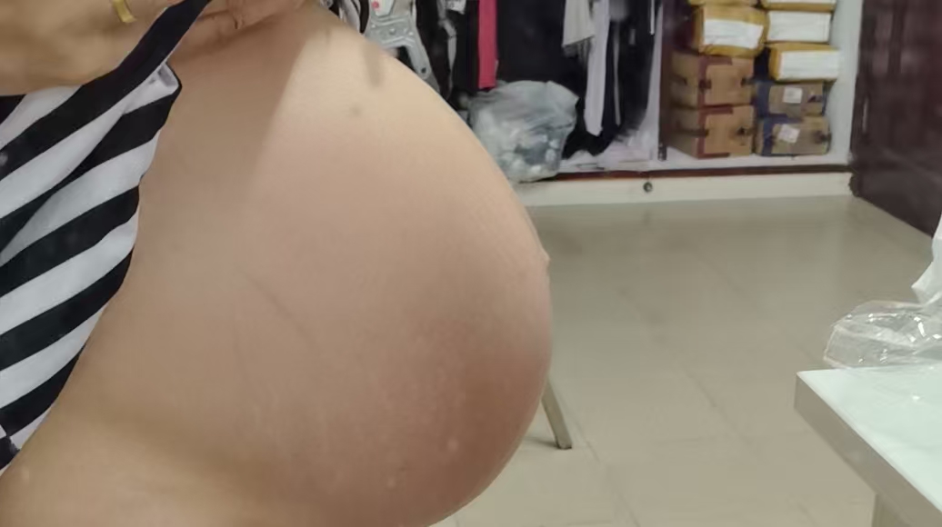 孕晚期的不眠之夜