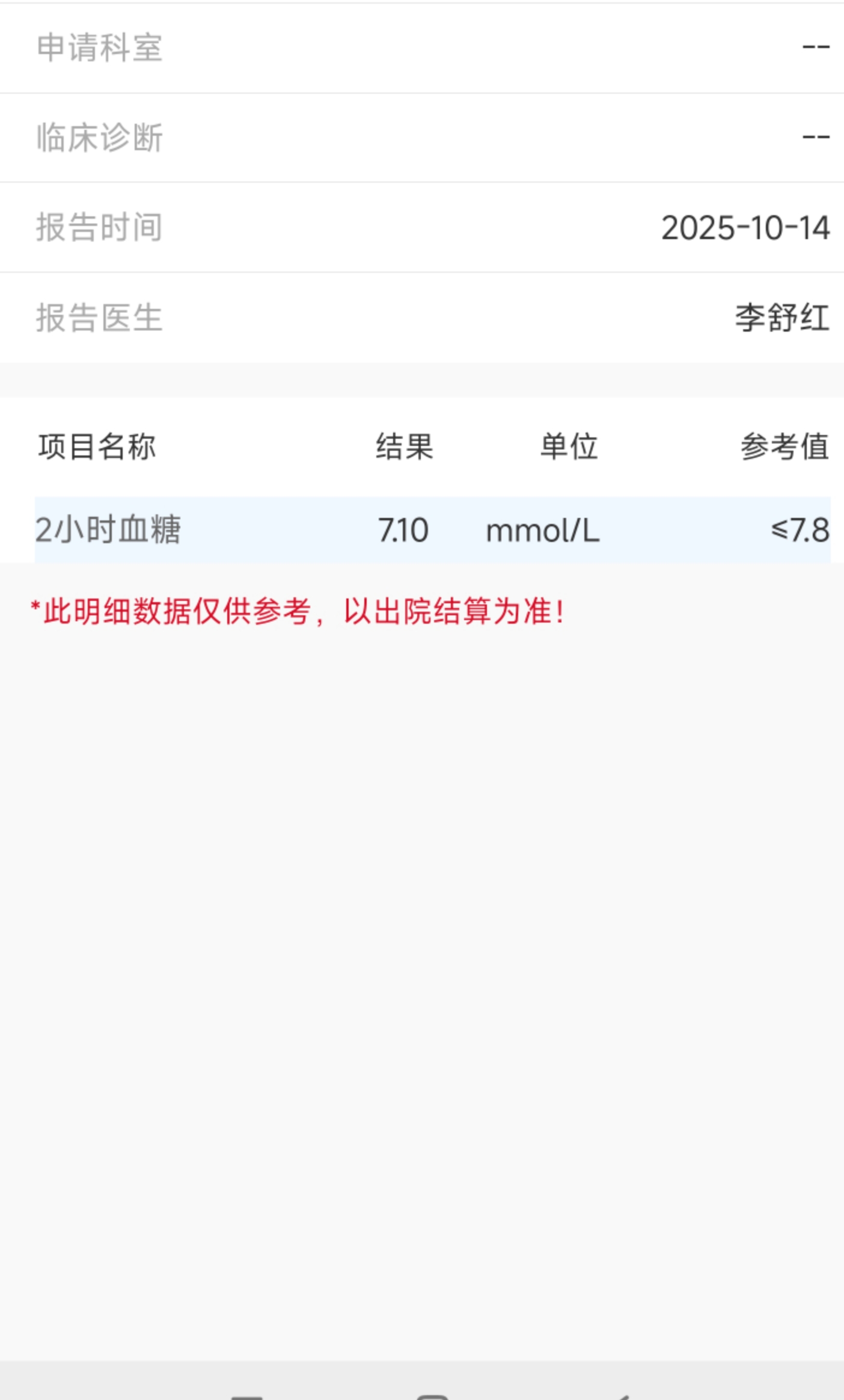孕期糖耐检查经历分享