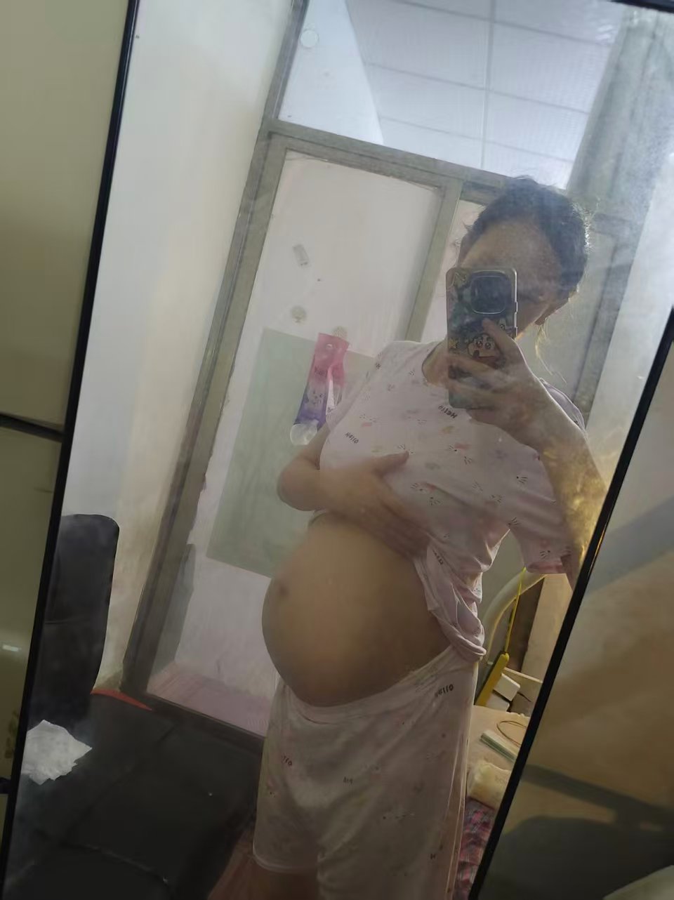 孕晚期的不适与期待