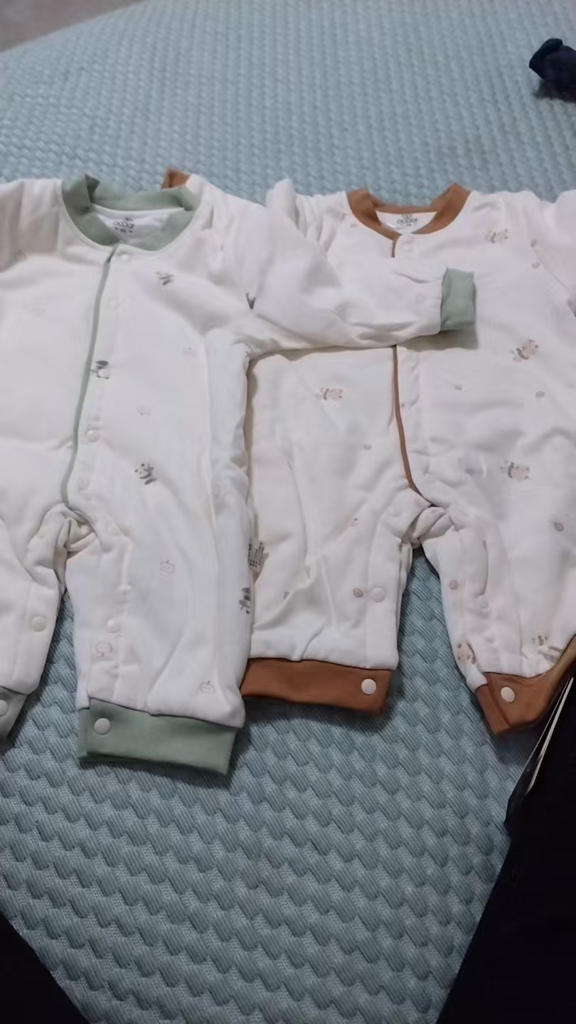 宝宝衣服尺码选择经验分享