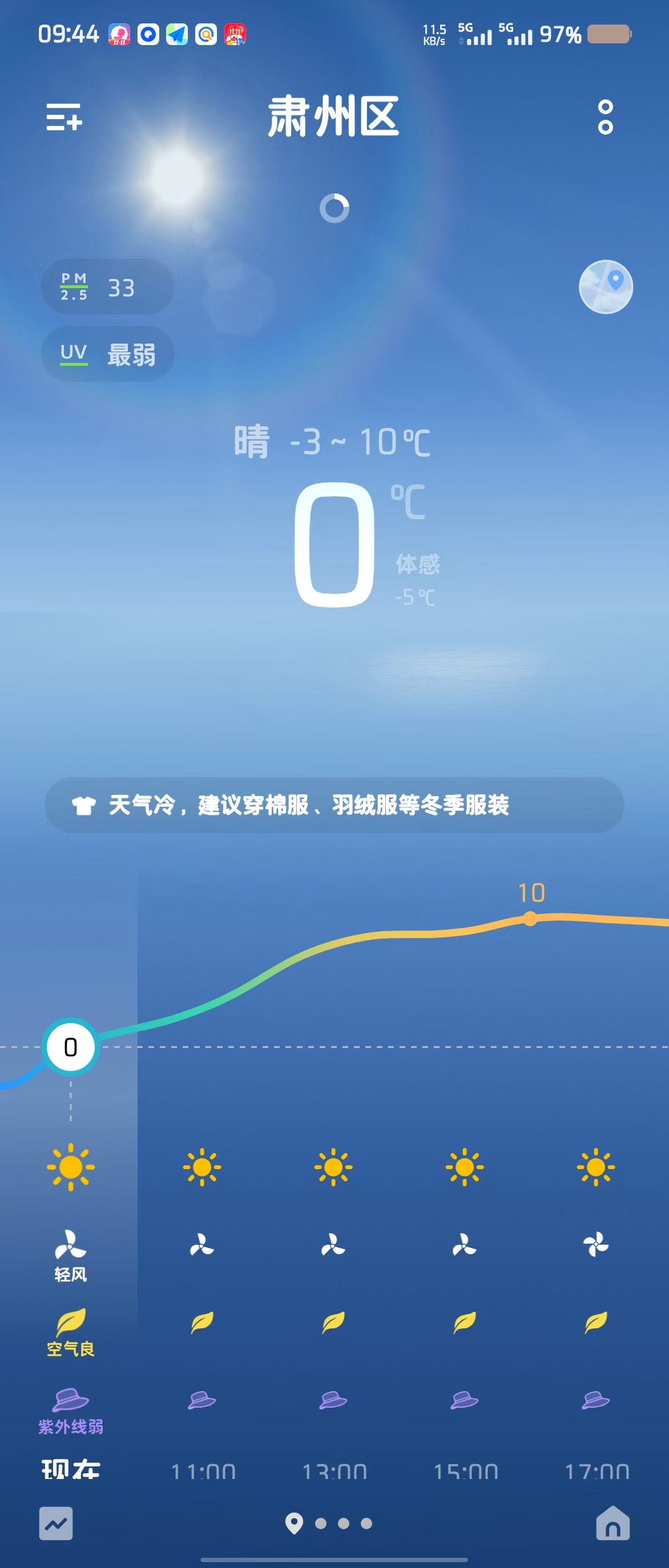 甘肃的冬天来得太突然