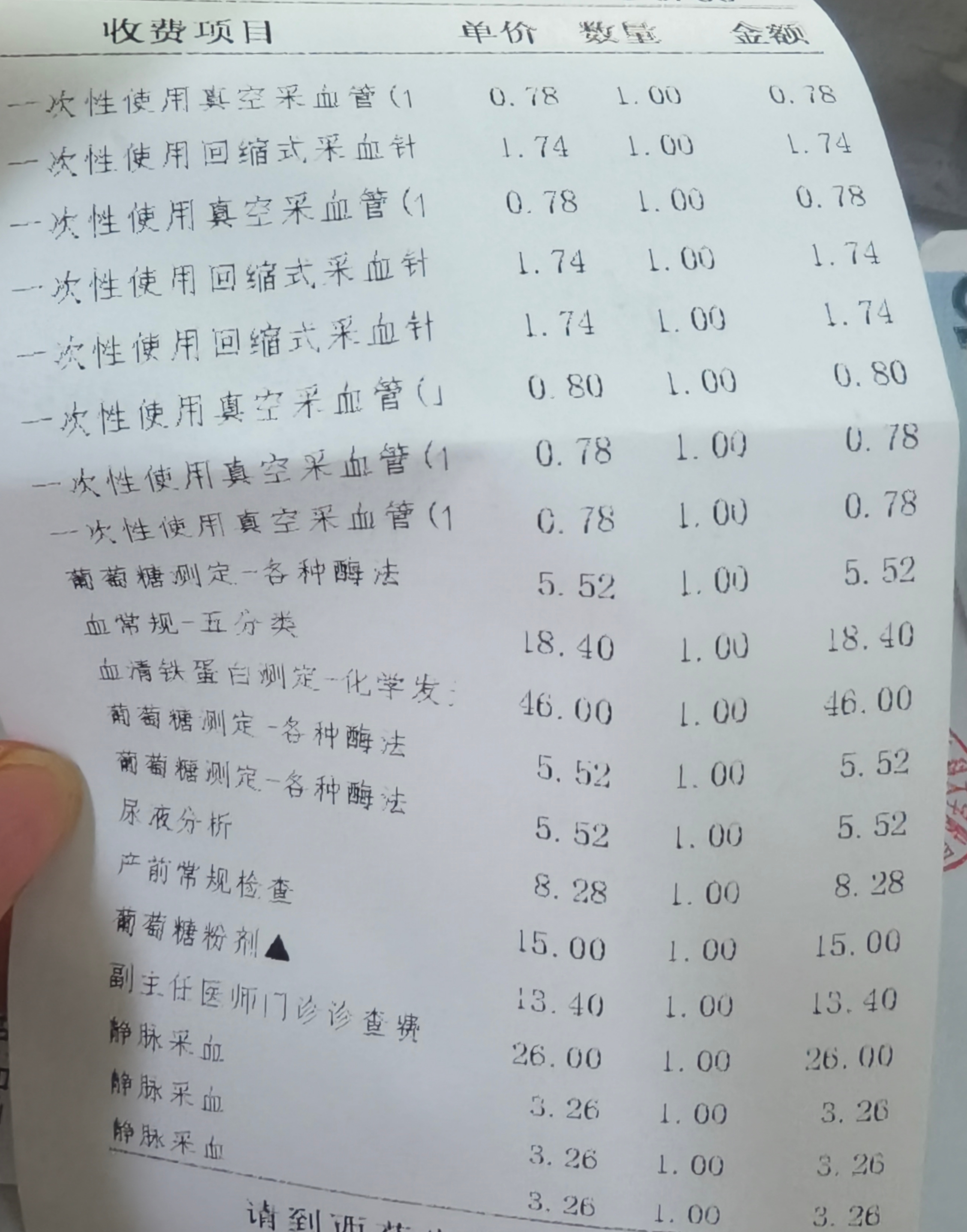 孕期体重控制与糖耐检查的纠结