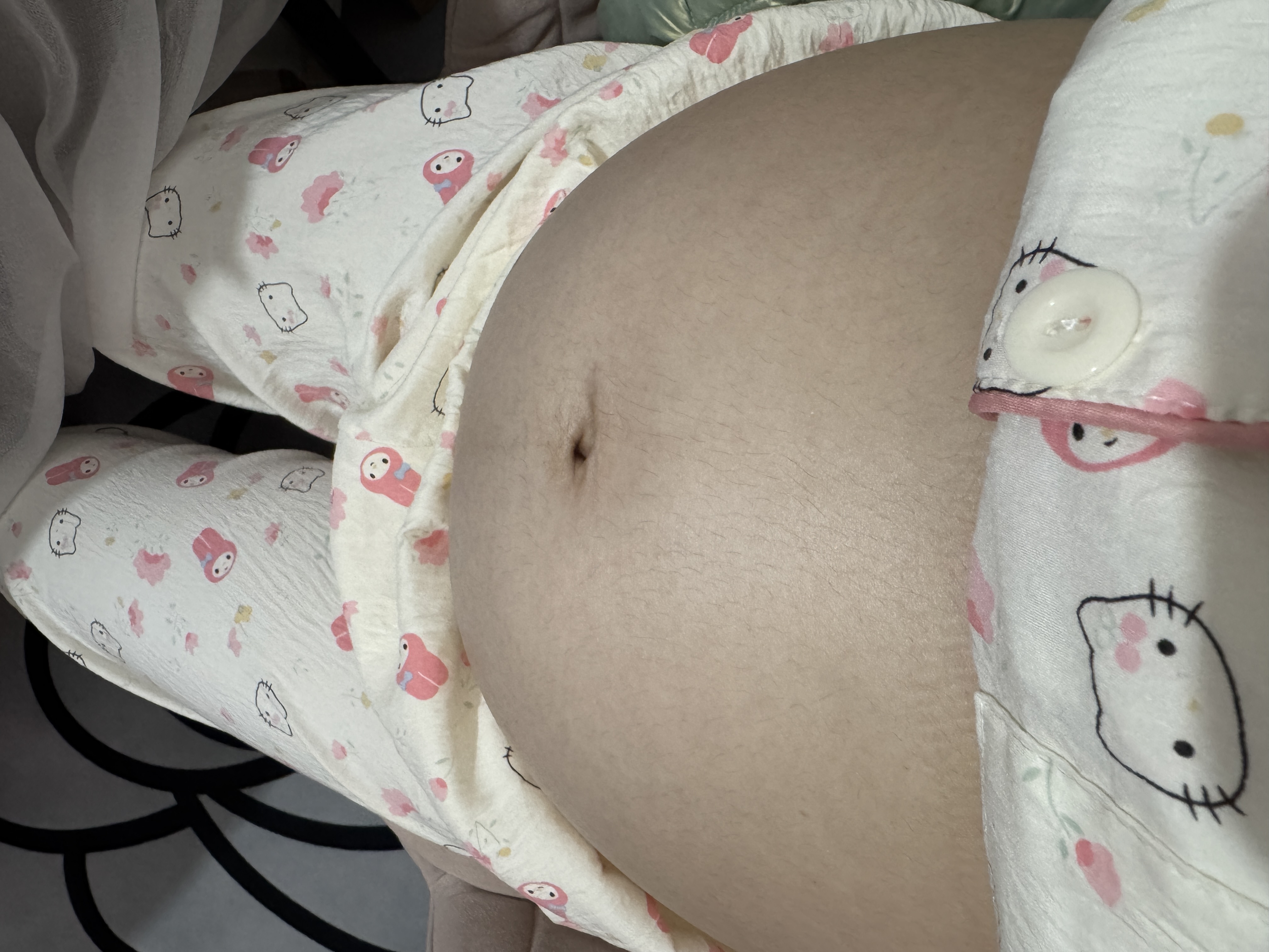 孕晚期胎动频繁，大家有类似经历吗？