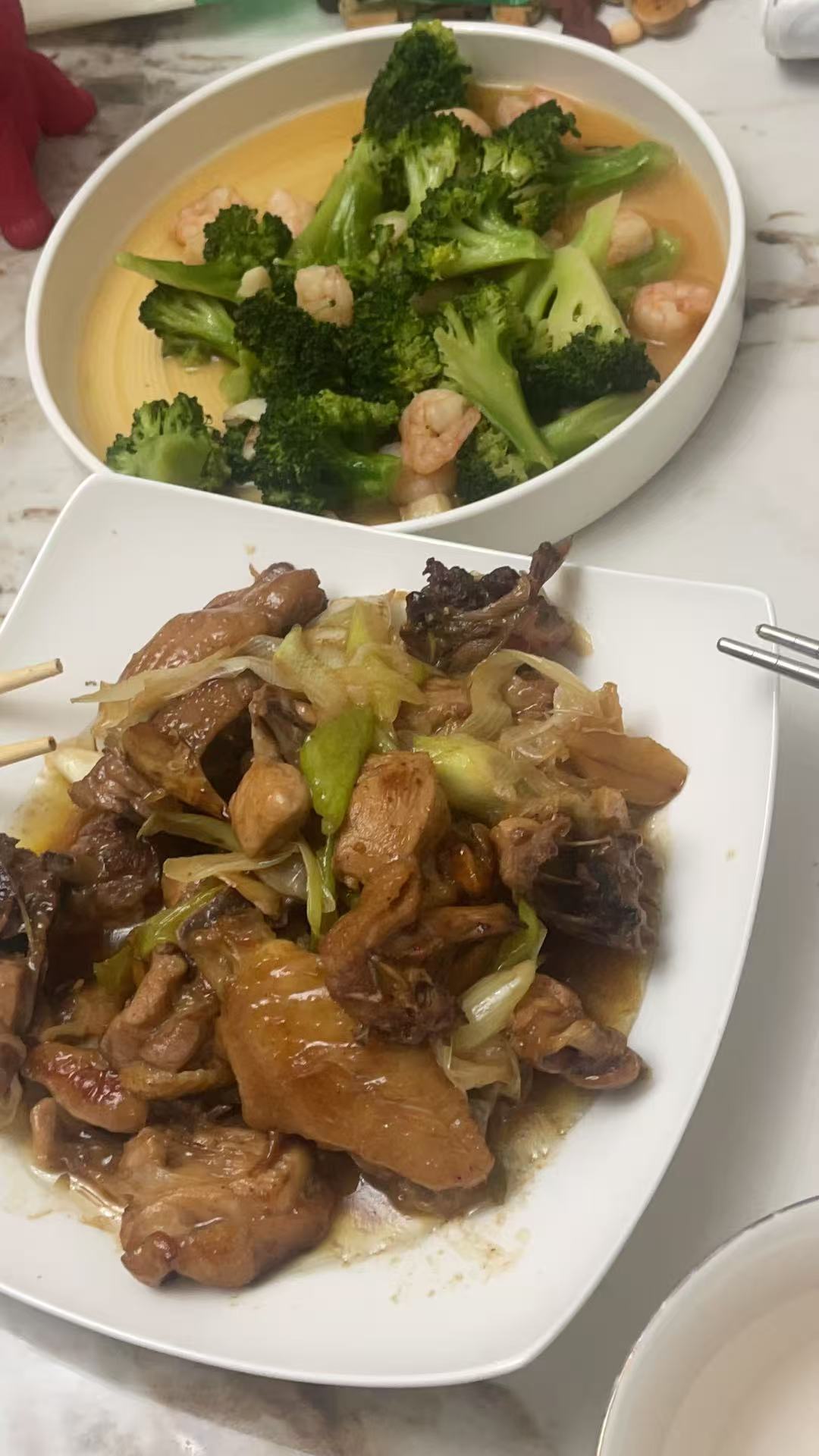 孕期老公做饭慢的烦恼