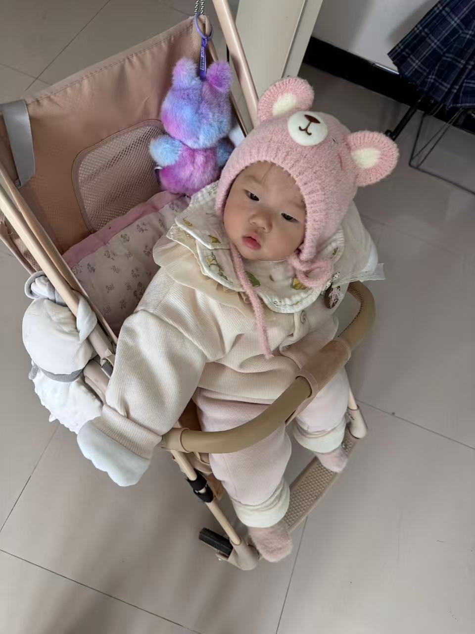 宝宝口水疹护理心得