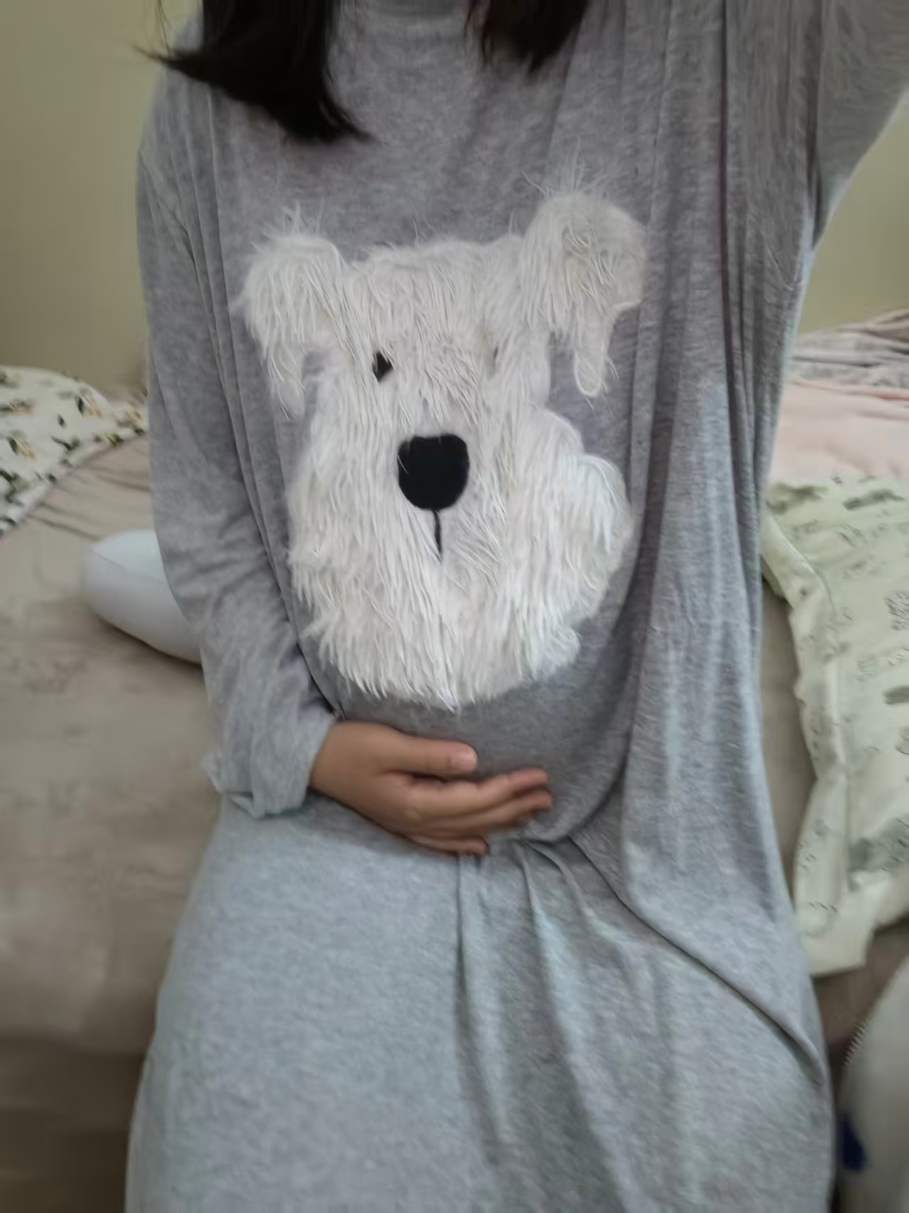 孕晚期肚子下坠感应对经验