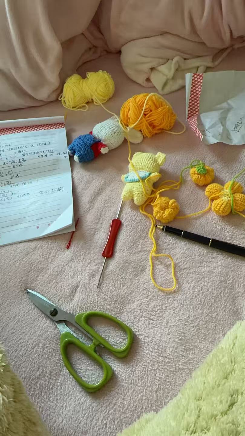 孕期手工活打发时间