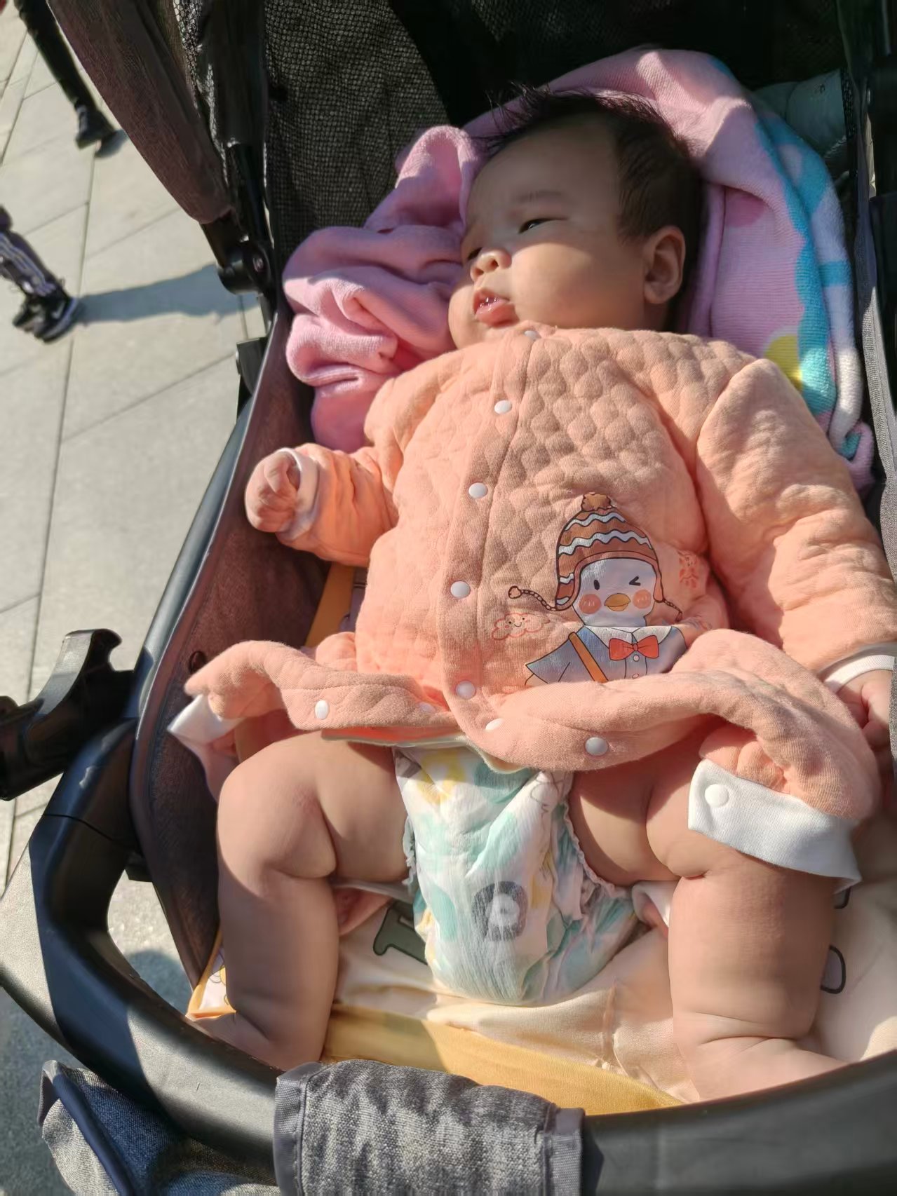 宝宝攒肚问题让我焦虑