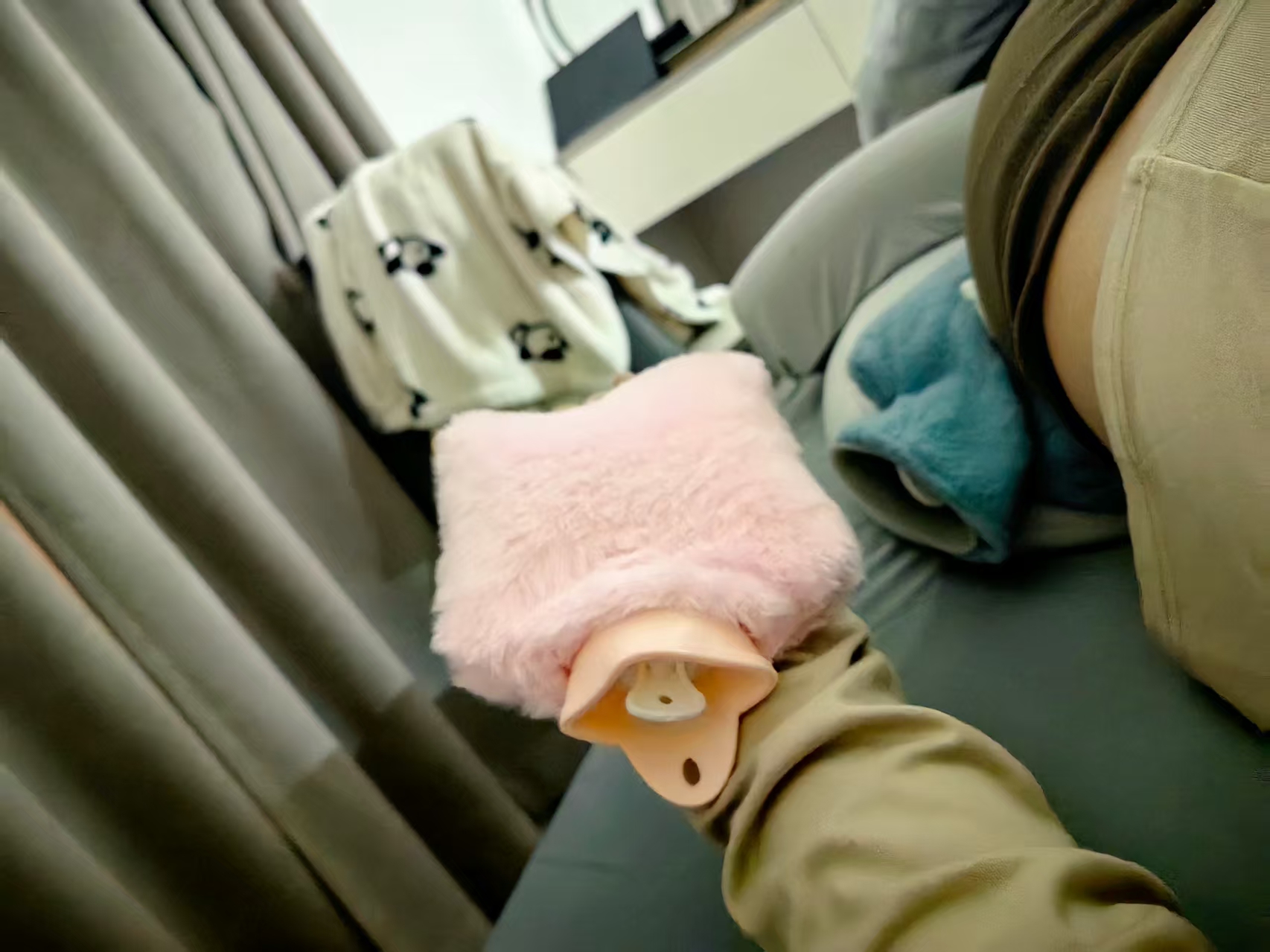 孕晚期坐骨神经痛和手腕关节痛